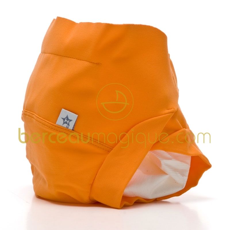 Culotte pour couche lavable Hamac abricot (4 tailles) Hamac Paris