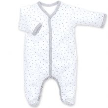 Pyjama léger jersey Zague gris pingu (0-1 mois : 50 cm)  par Bemini