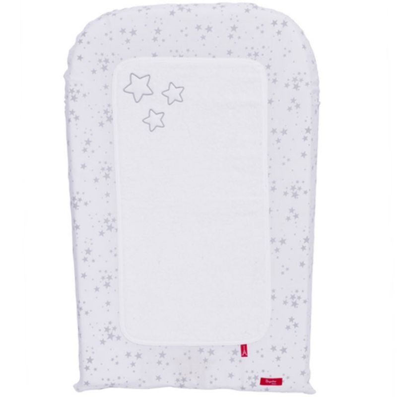 Matelas à langer étoiles Constellation Maison Nougatine