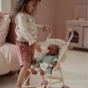 Poussette pour poupée en métal rose Little Dutch Ambiance 2