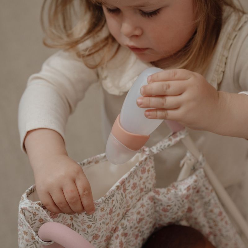 Poussette pour poupée en métal rose Little Dutch Ambiance 8