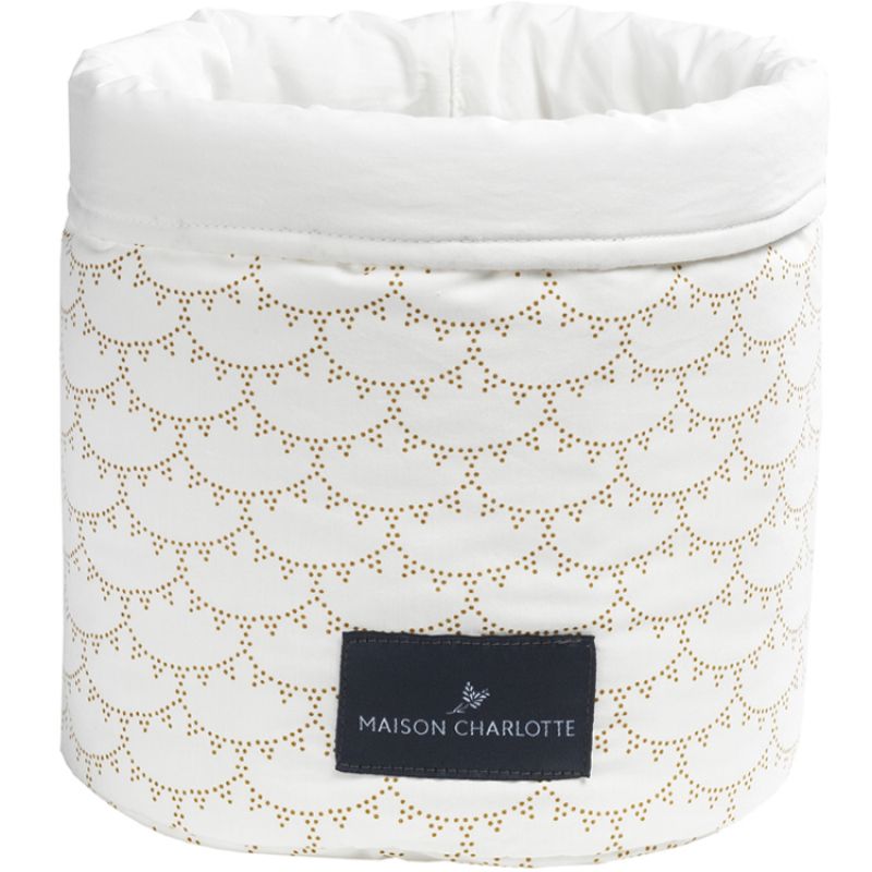 Panier de toilette Rivoli (24 x 20 cm) Maison Charlotte