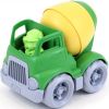 Camion de construction mélangeur vert et jaune - Green Toys
