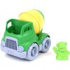 Camion de construction mélangeur vert et jaune  par Green Toys