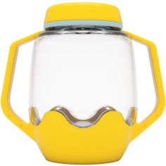 Bocal sensoriel jaune - Glo Pals