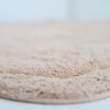 Tapis rond Sweet April Nude (110 cm) Nattiot Ambiance 4