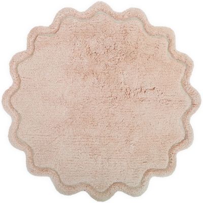 Tapis rond Sweet April Nude (110 cm) Nattiot