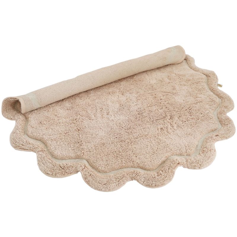 Tapis rond Sweet April Nude (110 cm) Nattiot Produit 3