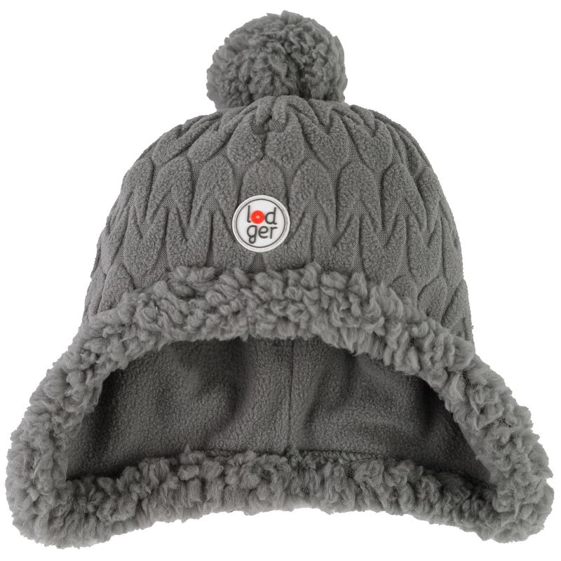 Bonnet polaire Hatter Empire gris (3-6 mois) Lodger