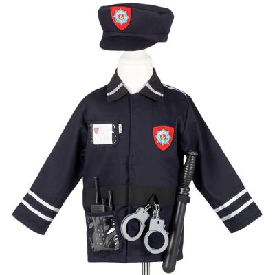 Déguisement enfant set de policier + accessoires (4-7 ans)  par Souza For Kids