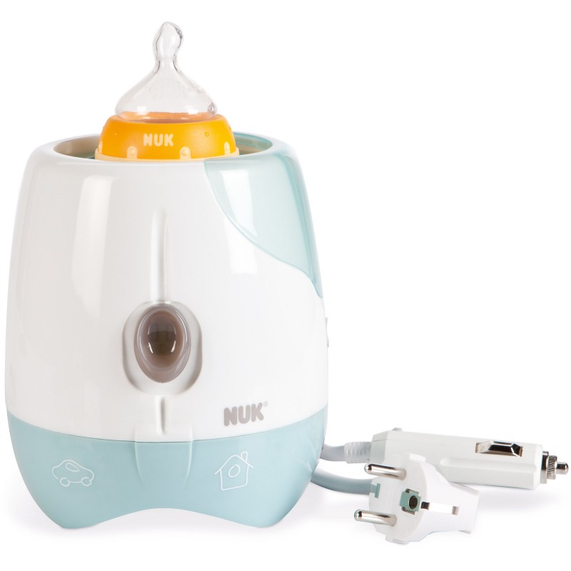 Chauffe-biberon thermo rapide auto et maison NUK