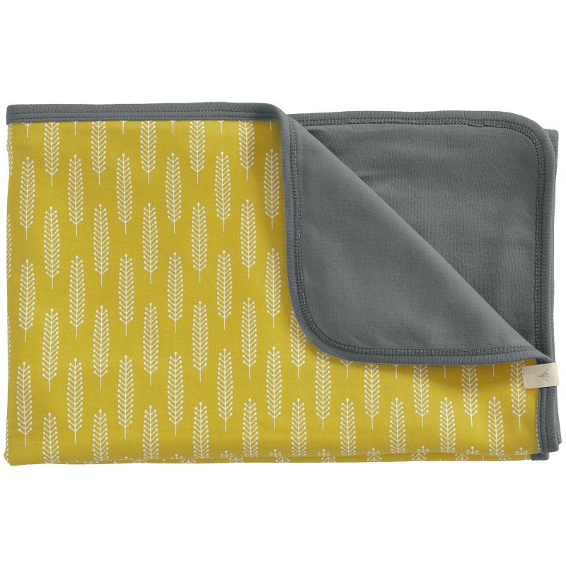 Couverture bébé Havre lemon (80 x 100 cm) Fresk