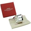 Rond de serviette serti personnalisable (métal argenté) Aubry-Cadoret Produit 4