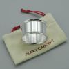 Rond de serviette serti personnalisable (métal argenté) Aubry-Cadoret Ambiance 5