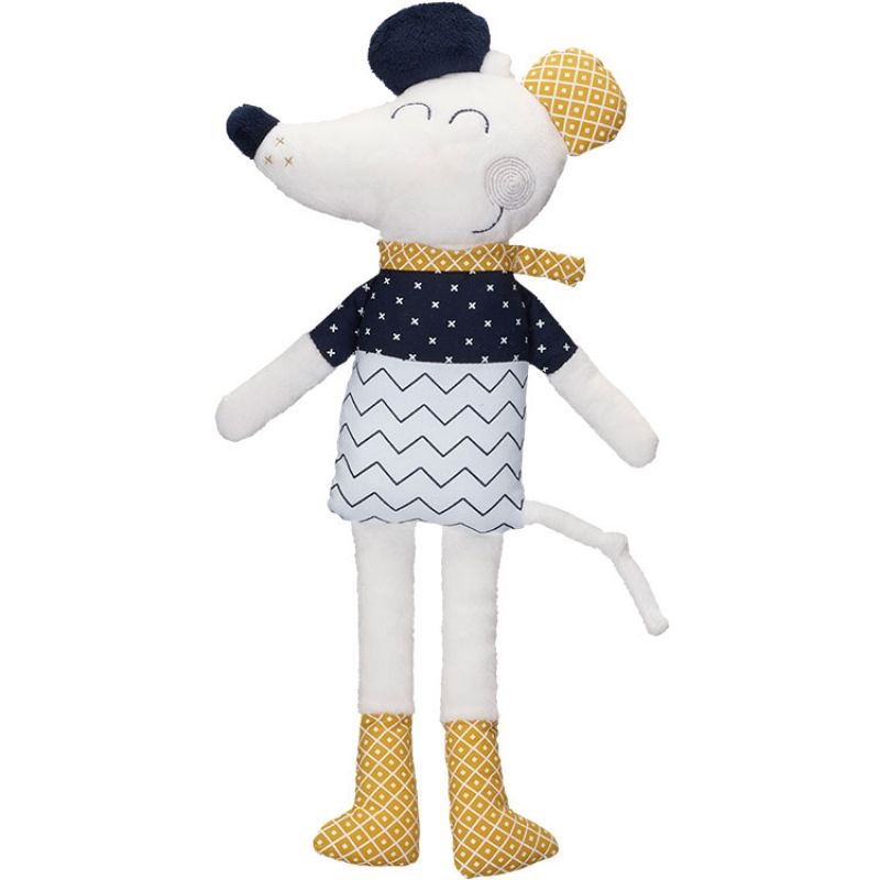 Peluche musicale souris (35 cm) Sauthon