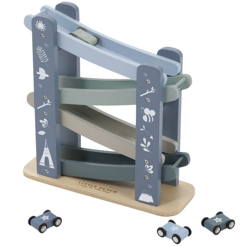 Rampe de course en bois Little Dutch