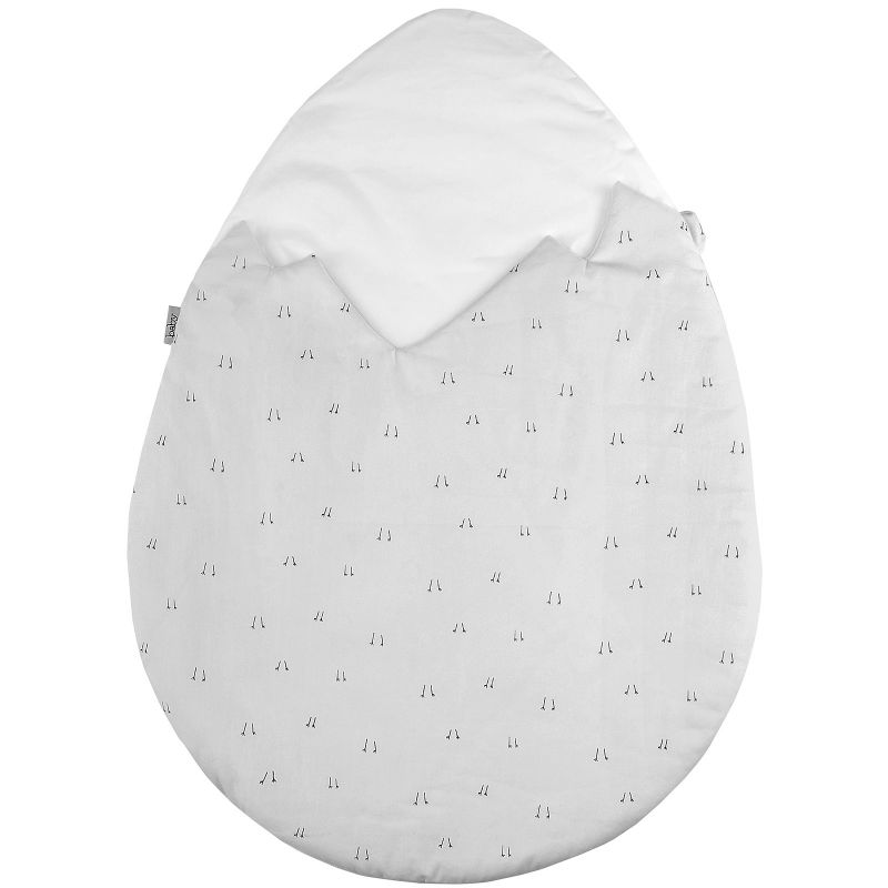 Nid d'ange léger en coton Egg oeuf (68 cm) Baby Bites