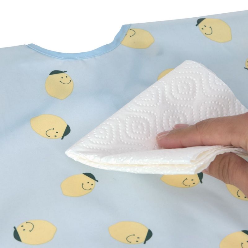 Lot de 2 bavoirs manches longues Happy Fruits Citron Lässig Produit 3