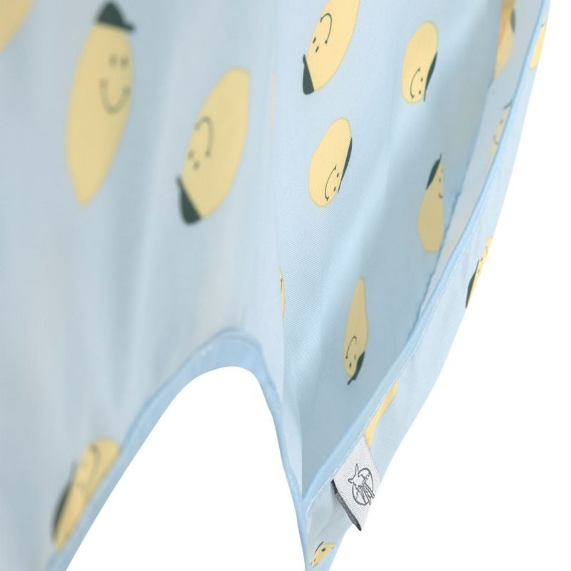 Lot de 2 bavoirs manches longues Happy Fruits Citron Lässig Produit 4
