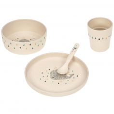 Coffret repas baleine Little Water