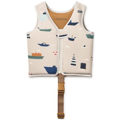 Gilet de natation Dove Sailing-Sandy (3-4 ans) Liewood