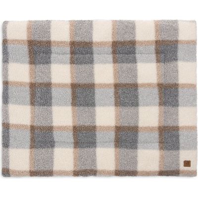 Tapis de jeu Check Boucle (75 x 95 cm) Jollein