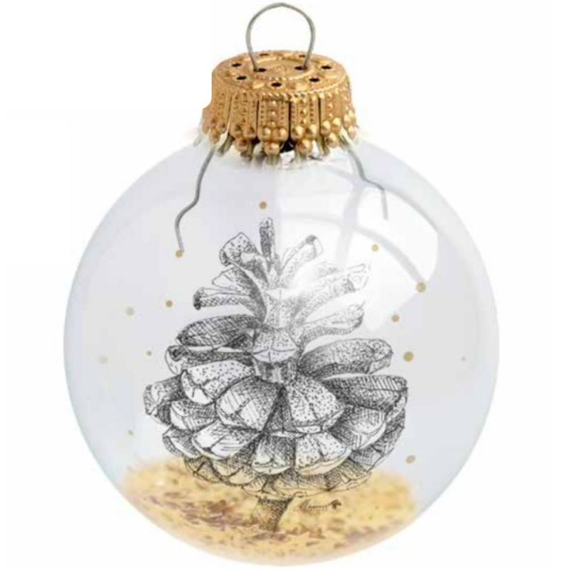 Boule de Noël Pomme de pin x Mr Naturaliste Baubels