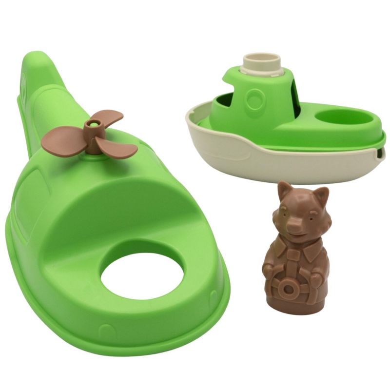 Hélicoptère Bateau Chlorophylle Simple Produit 3