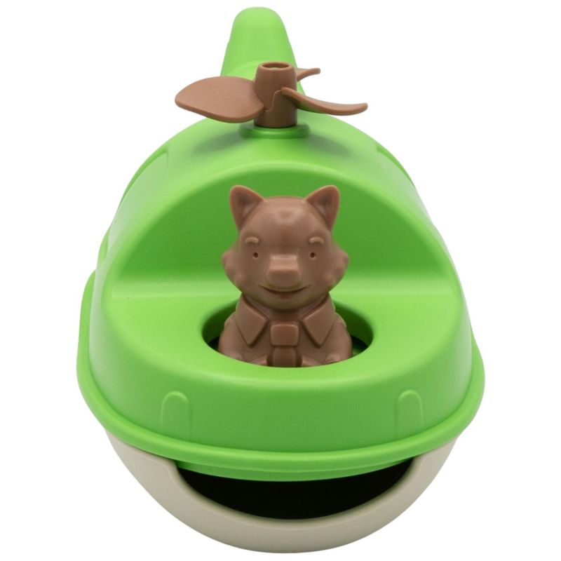 Hélicoptère Bateau Chlorophylle Simple Produit 4