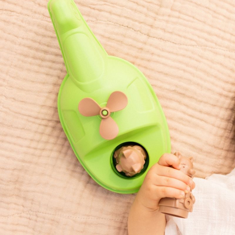 Hélicoptère Bateau Chlorophylle Simple Ambiance 5