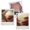 Moulage Maman ''Baby Art Belly Kit''  par Baby Art