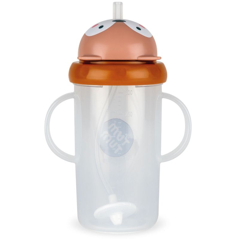 Tasse antifuite avec paille lestée Renard (300 ml) - Reconditionné TUM TUM Produit 3