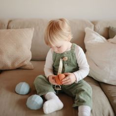 Lot de 3 jouets sensoriels Nesting Spheres Powder Blue