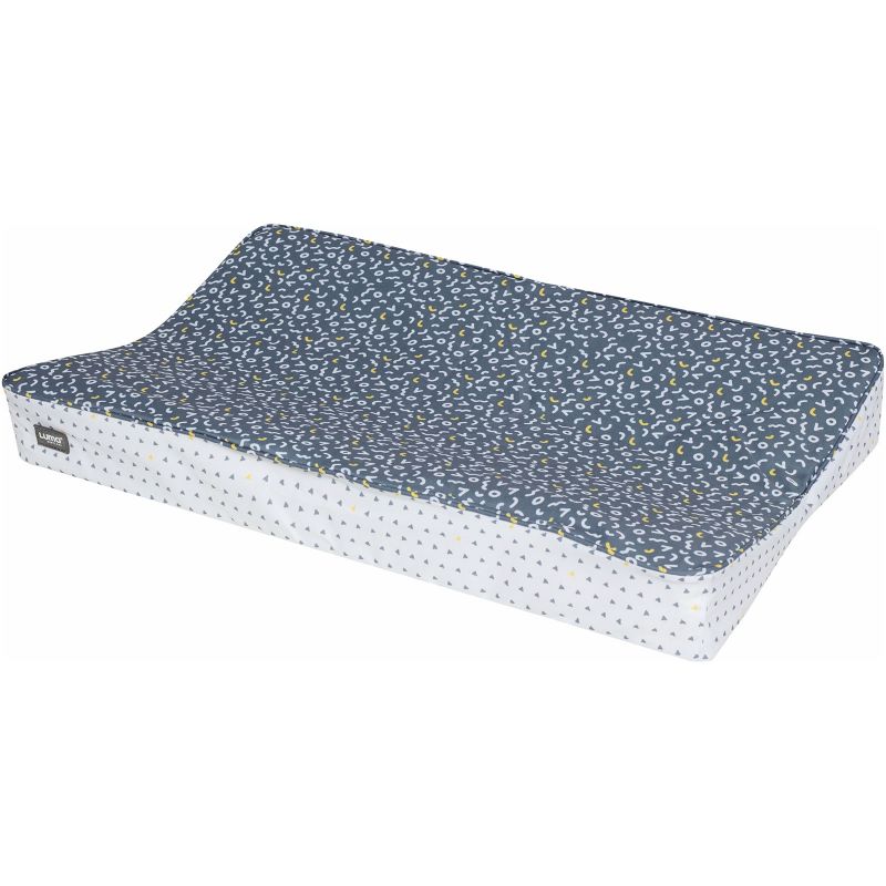 Matelas à langer Memphis gris (72 x 44 cm) Luma Babycare