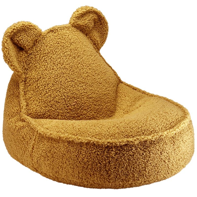 Pouf ours et repose-pieds Maple molletonné Wigiwama Produit 3