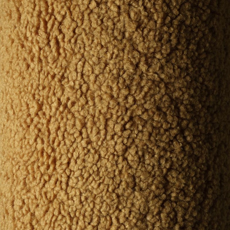 Pouf ours et repose-pieds Maple molletonné Wigiwama Produit 7