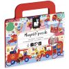 Puzzle magnétique Magneti'Puzzles Pompier (36 pièces) Janod Produit 1
