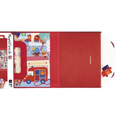 Puzzle magnétique Magneti'Puzzles Pompier (36 pièces)