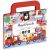 Variation Rouge, bleu, blanc du produit Puzzle magnétique Magneti'Puzzles Pompier (36 pièces) de la marque Janod 