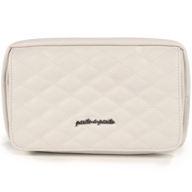Range lingettes Ines matelassé beige Pasito a pasito