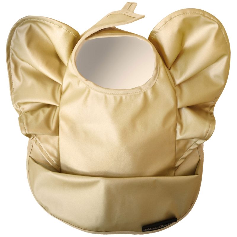 Bavoir plastifié Golden Wings Elodie Details