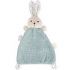 Doudou plat lapin bleu Colombe K'doux - Kaloo