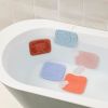 Lot de 5 dalles sensorielles pour le bain Lilliputiens Ambiance 6