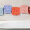 Lot de 5 dalles sensorielles pour le bain Lilliputiens Ambiance 7