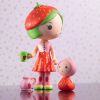 Figurines Berry & Lila Tinyly  par Djeco