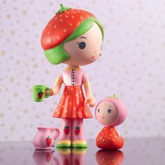 Figurines Berry & Lila Tinyly