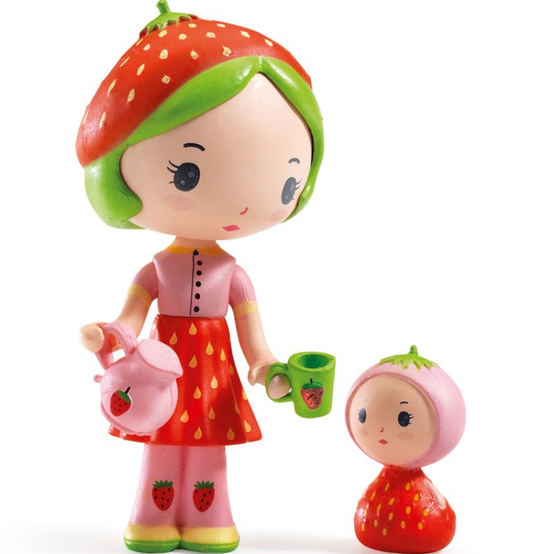 Figurines Berry & Lila Tinyly Djeco Produit 1 grande taille