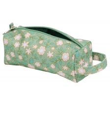 Trousse scolaire Fleurs sauge - A Little Lovely Company