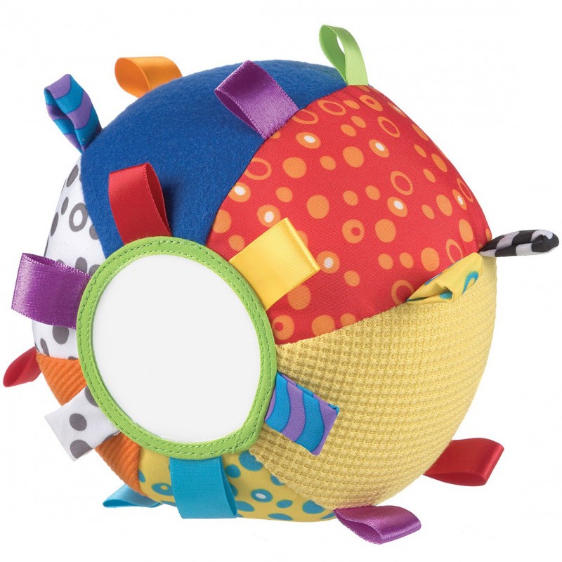 Balle d'activités en tissu Playgro