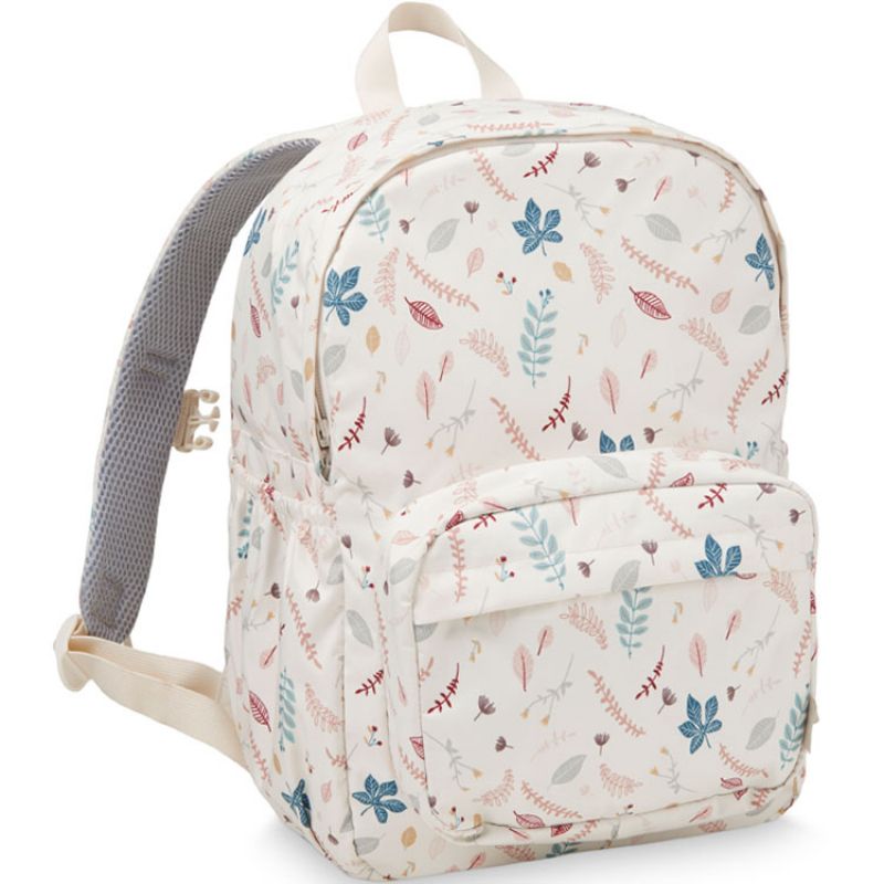 Sac à dos enfant Pressed Leaves rose Cam Cam Copenhagen